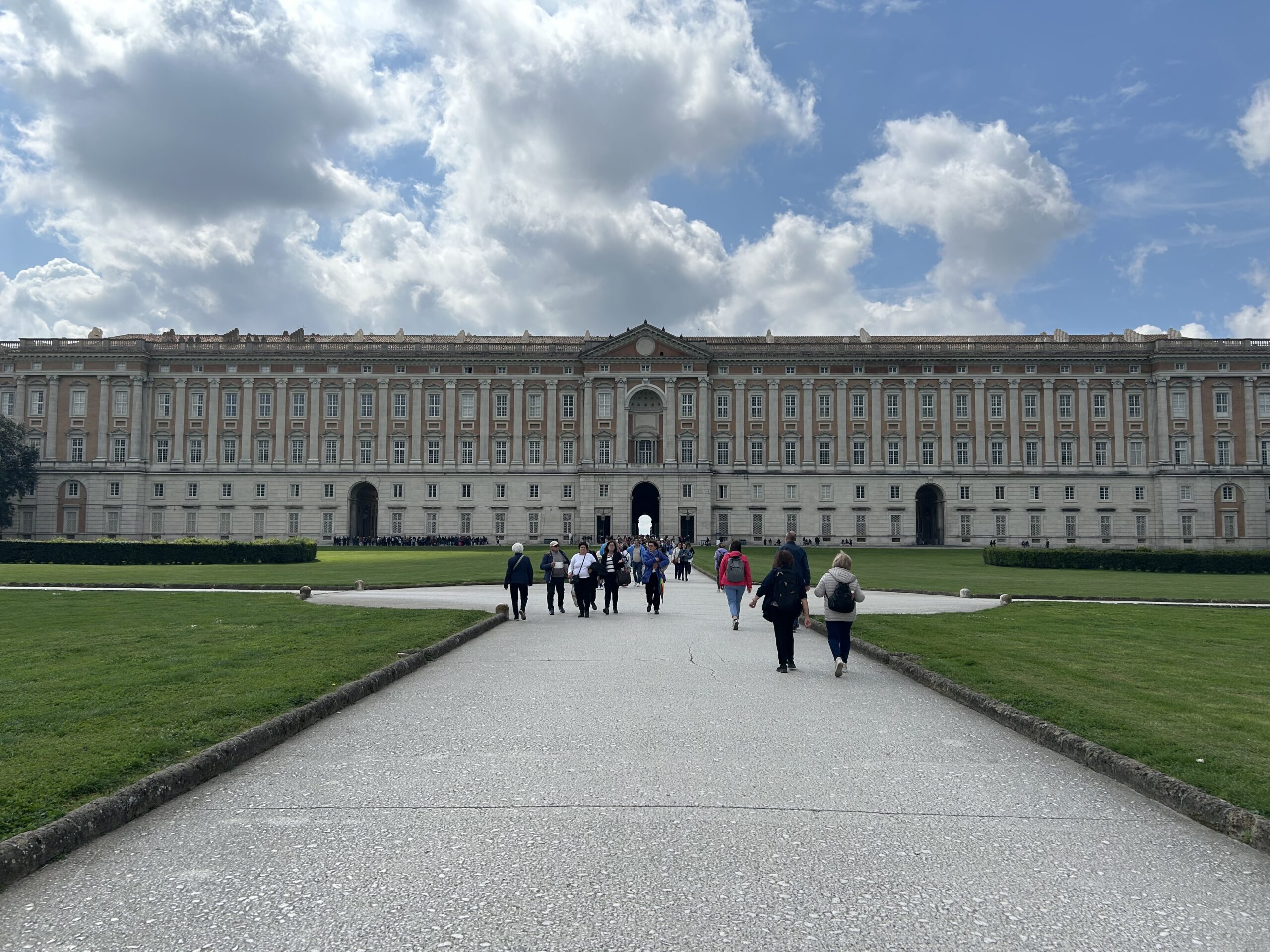 Escapade à la Reggia di Caserta - Francais de Rome